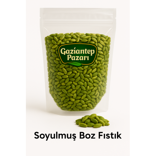 Soyulmuş Boz Fıstık